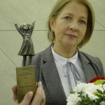 Jola Bobińska z nagrodą