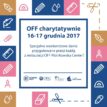 OFF Charytatywnie: sobota i niedziela