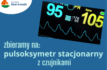 Pulsoksymetr stacjonarny z czujnikiem