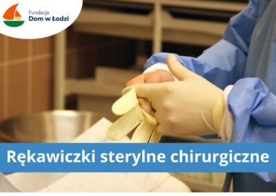 Sterylne rękawiczki do zabiegów