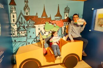 Pałac pełen bajek w Muzeum Kinematografii