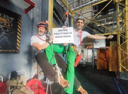 They go to Gouffre Berger Cave for our Children