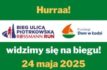 Bieg Ulicą Piotrkowską! Dziękujemy!