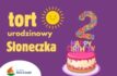 Tort urodzinowy Słoneczka