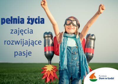 Wspieraj pasje Dzieci