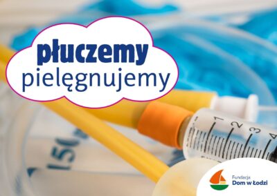 Płuczemy i pielęgnujemy