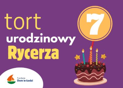 Tort urodzinowy Rycerza