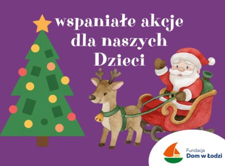 Mikołaj w Galerii Łódzkiej i Choinka w Auchan