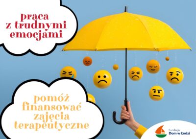 Wesprzyj pracę z emocjami