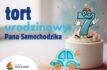 Tort urodzinowy Pana Samochodzika