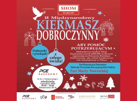 SHOM – zapraszamy na kiermasz 7 grudnia