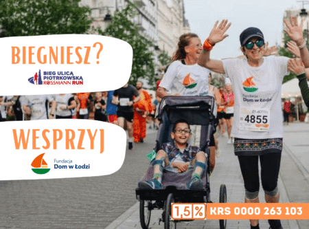 Biegniesz w RossmannRun? Wesprzyj nas!