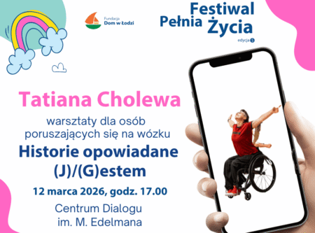 Warsztaty dla wózkowiczów z Tatianą Cholewą