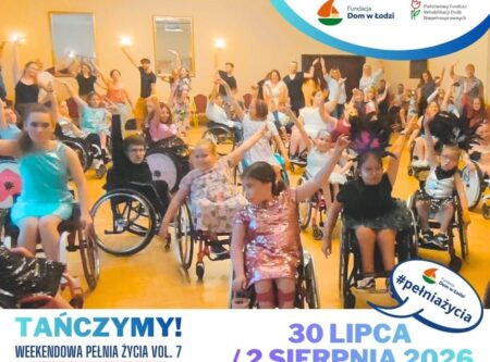 Wakacyjne warsztaty tańca na wózku – dołącz!