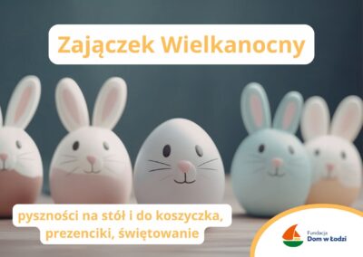 Zajączek Wielkanocny