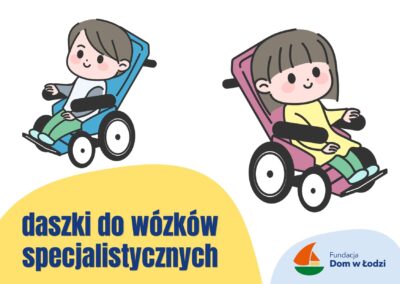 Daszki do wózka Ulijanki i Bartoliniego