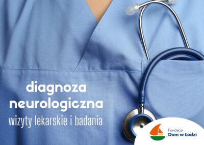 Diagnoza neurologiczna. Luki potrzebuje wsparcia