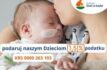 Podaruj 1,5% naszym Dzieciom