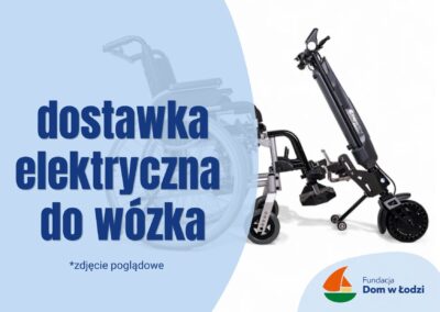 Dostawka elektryczna – wesprzyj podróżowanie