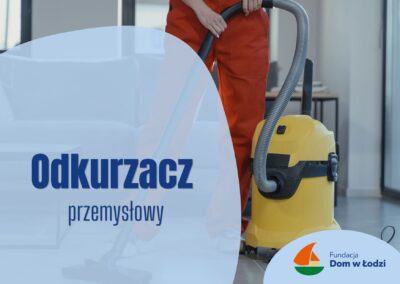 Odkurzacz przemysłowy