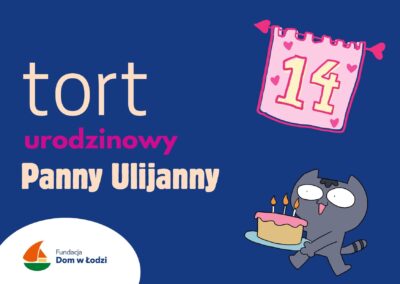 Tort urodzinowy Panny Ulijanny