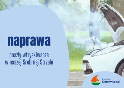 Naprawa Srebrnej Strzały