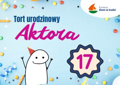 Urodzinowy Tort Aktora